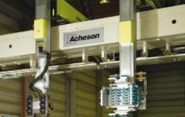 Распылительное оборудование Acheson